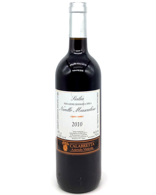 Calabretta, Nerello Mascalese, Sicilia IGT, Italy 2010