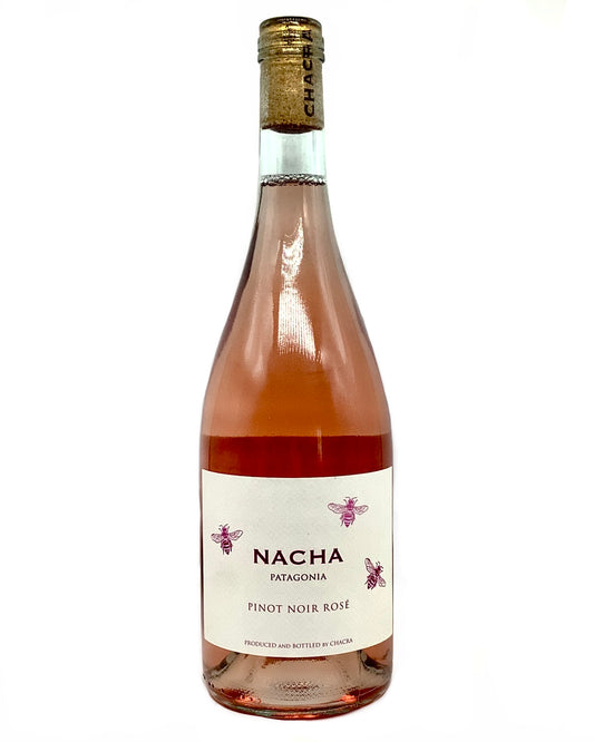 Chacra, Pinot Noir Rosé "Nacha" Patagonia, Argentina 2022 biodynamic newarrival organic