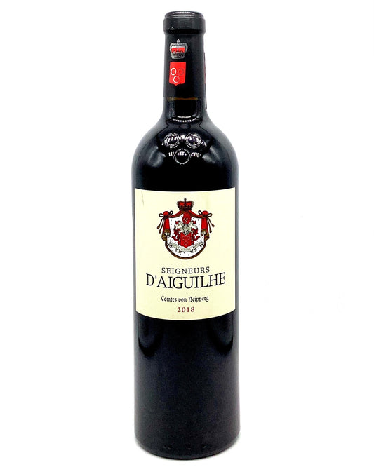 Château d'Aiguilhe "Seigneurs d'Aiguilhe" Castillon Côtes de Bordeaux, France 2020 newarrival