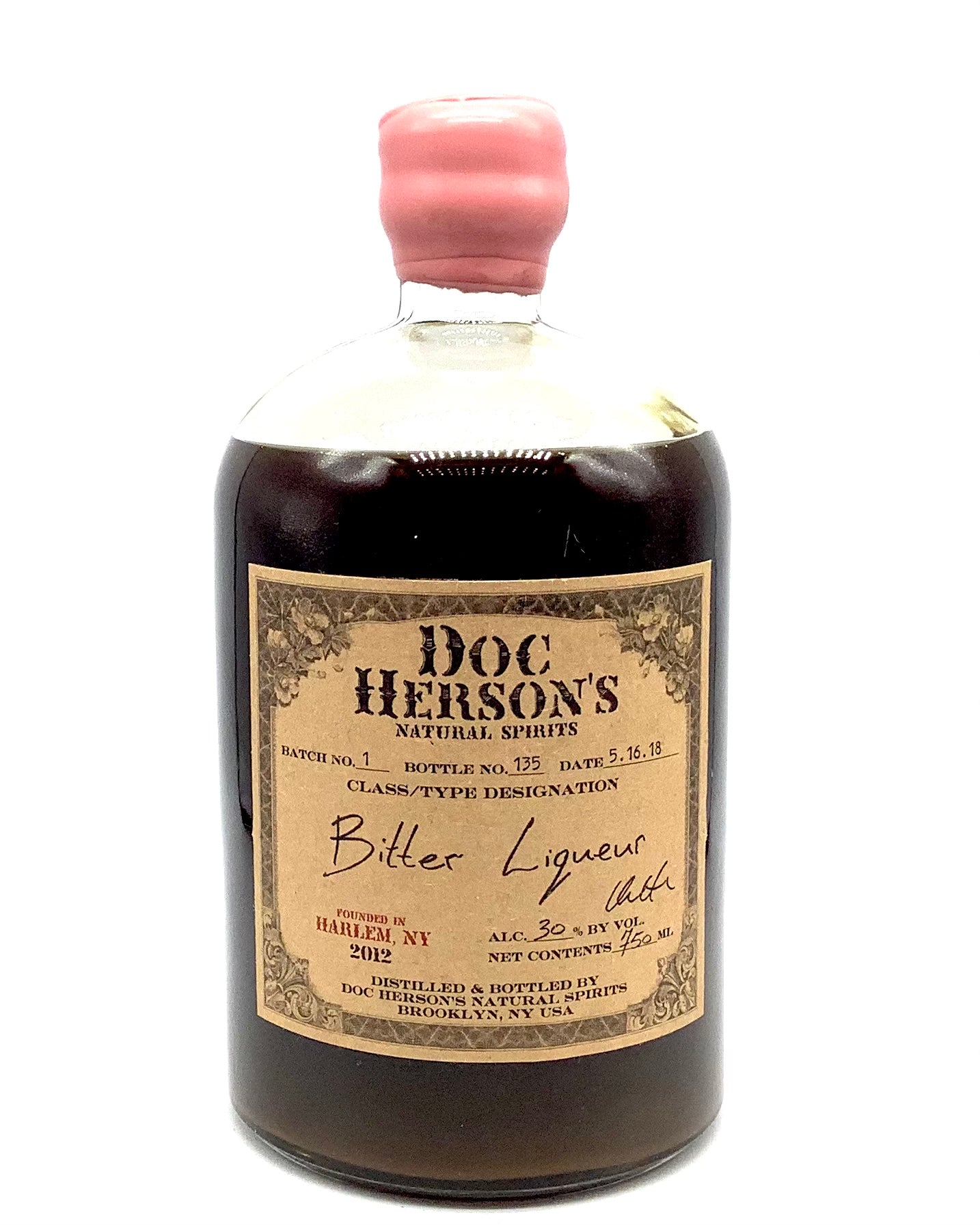 Doc Herson's Bitter Liqueur 750ml
