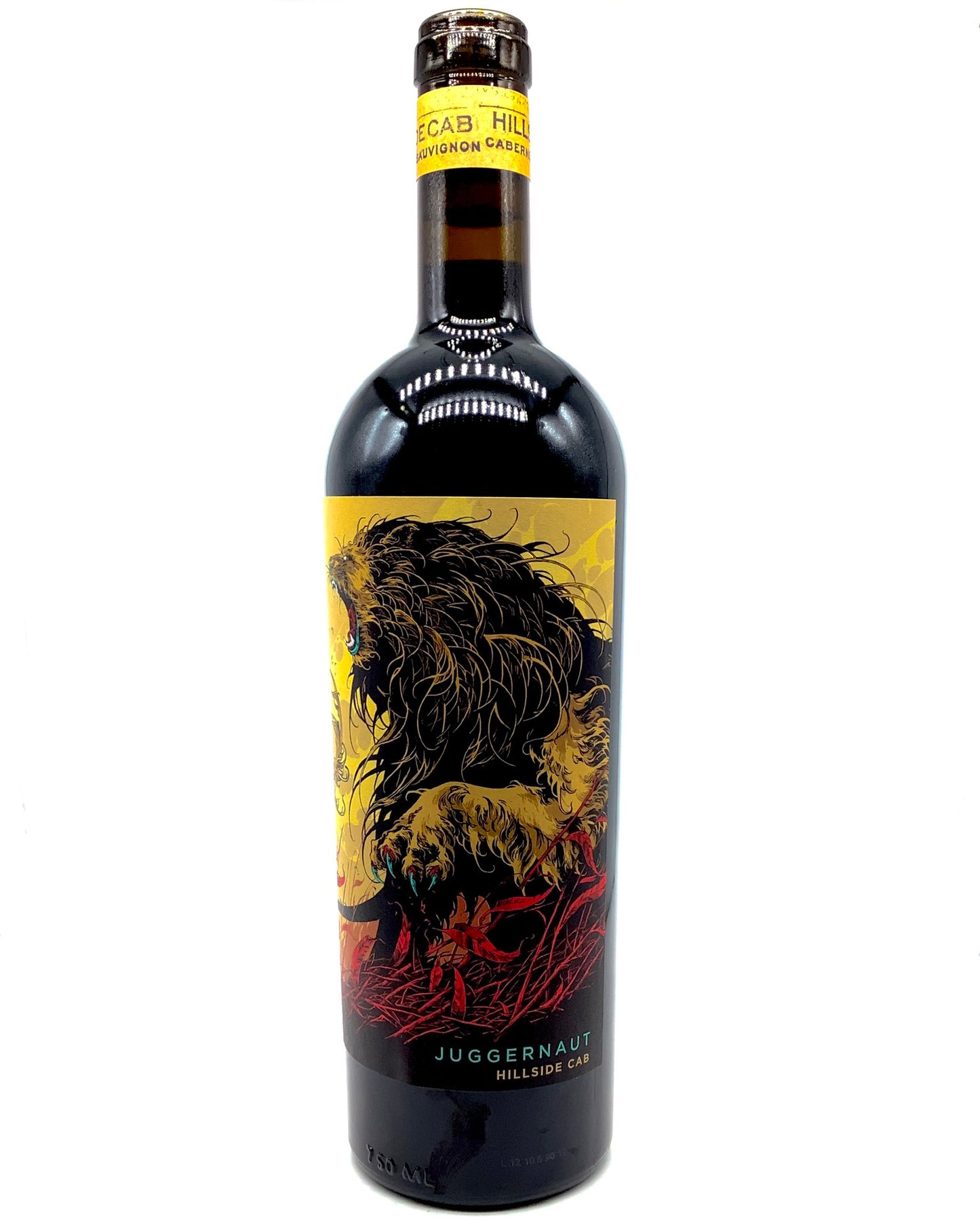 Juggernaut, Cabernet Sauvignon "Hillside Cab" California 2022
