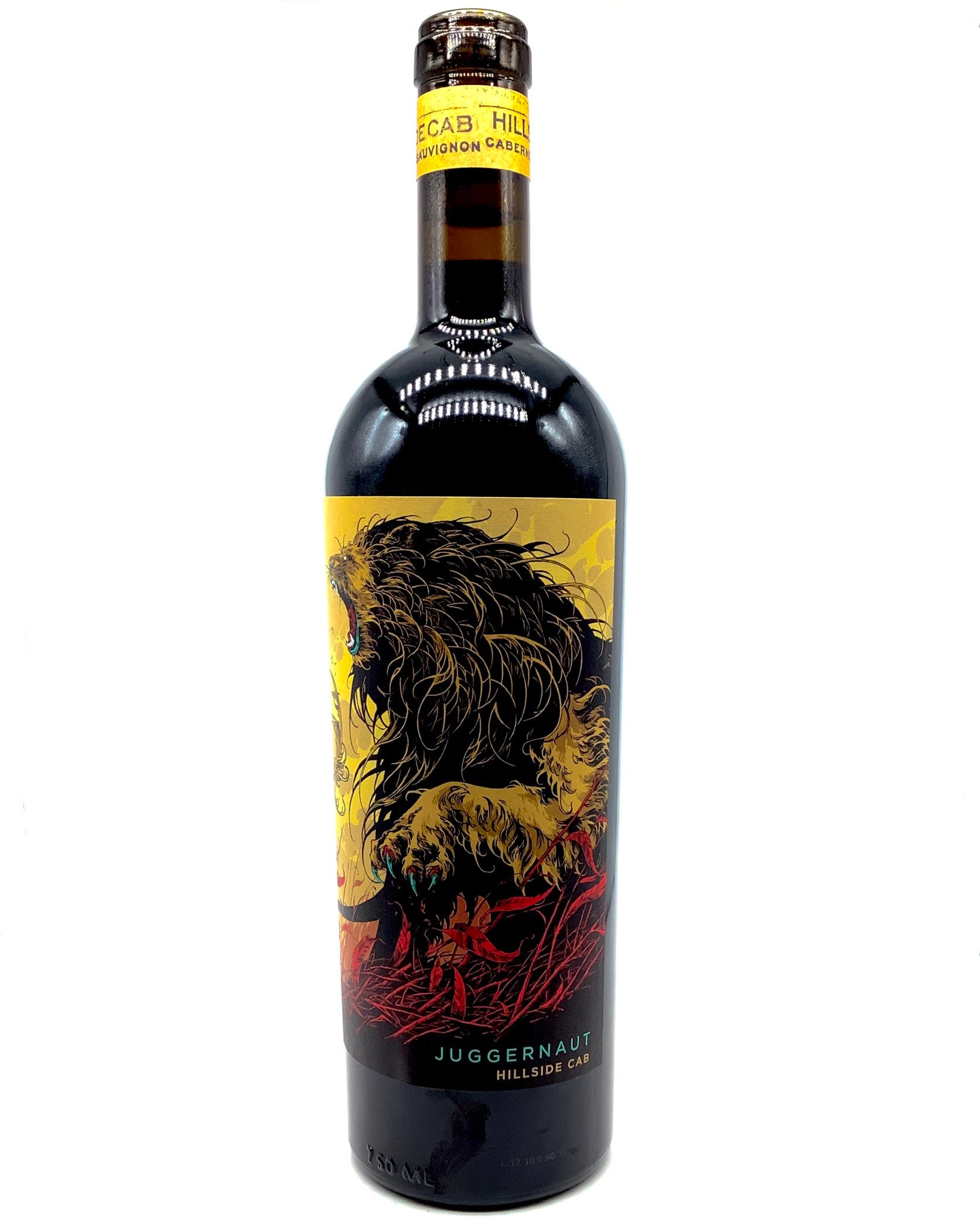 Juggernaut, Cabernet Sauvignon "Hillside Cab" California 2022