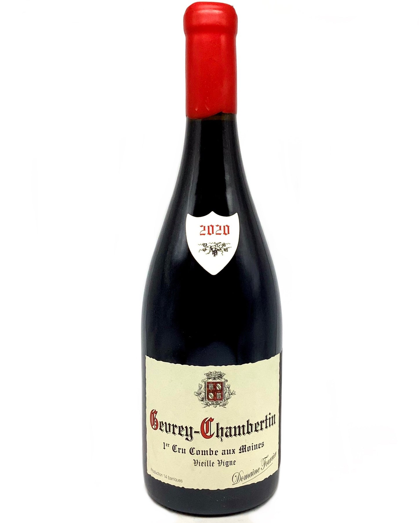 Domaine Fourrier, Pinot Noir, Gevrey-Chambertin 1er Cru Combe Aux Moines Vieille Vigne, Côte de Nuits, Burgundy, France 2020