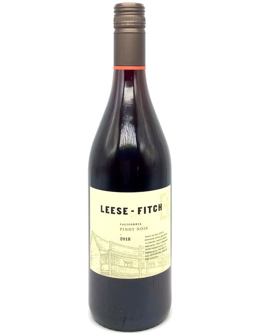 Leese Fitch, Pinot Noir, California 2020