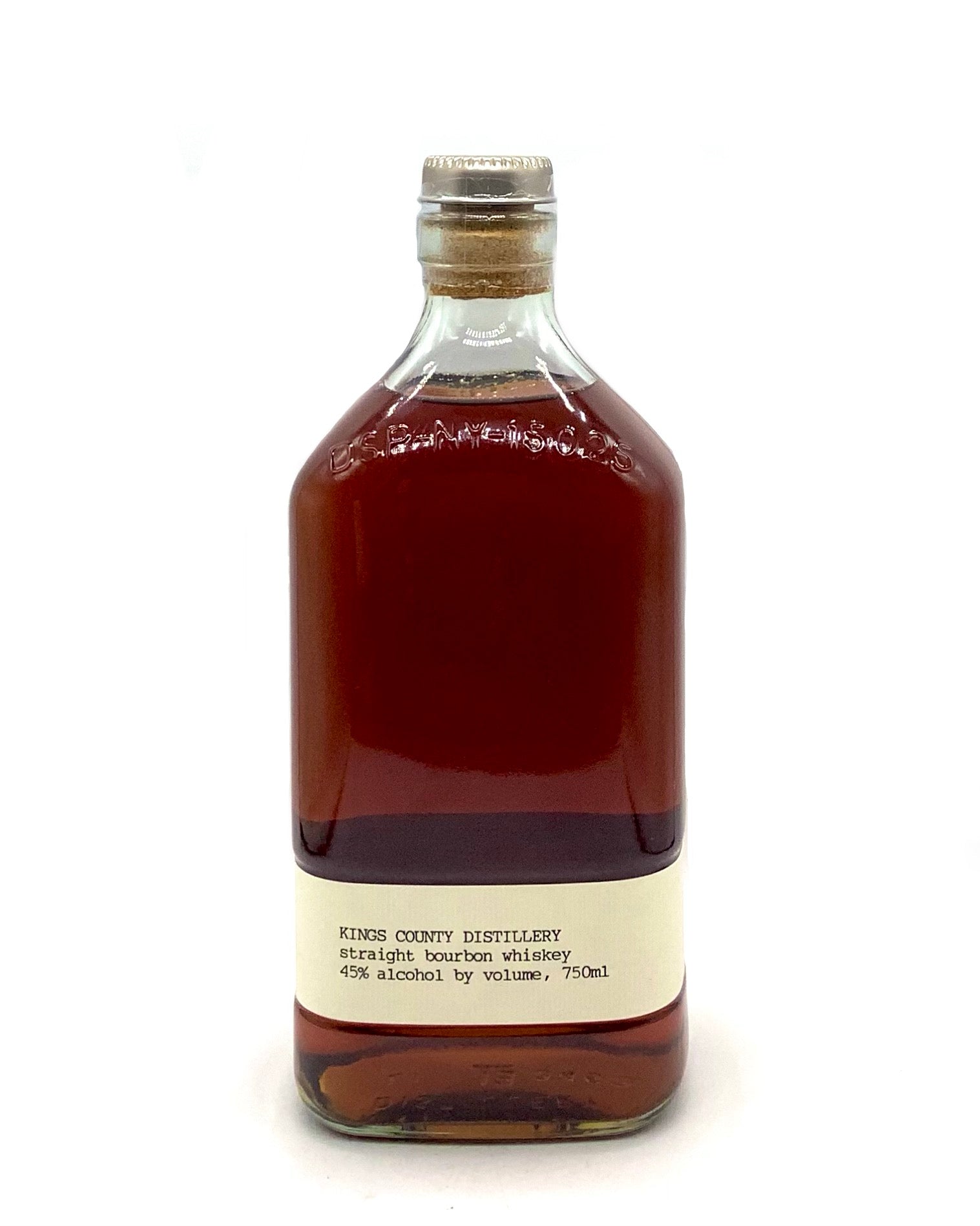 Kings County Distillery Straight Bourbon Whiskey 750ml