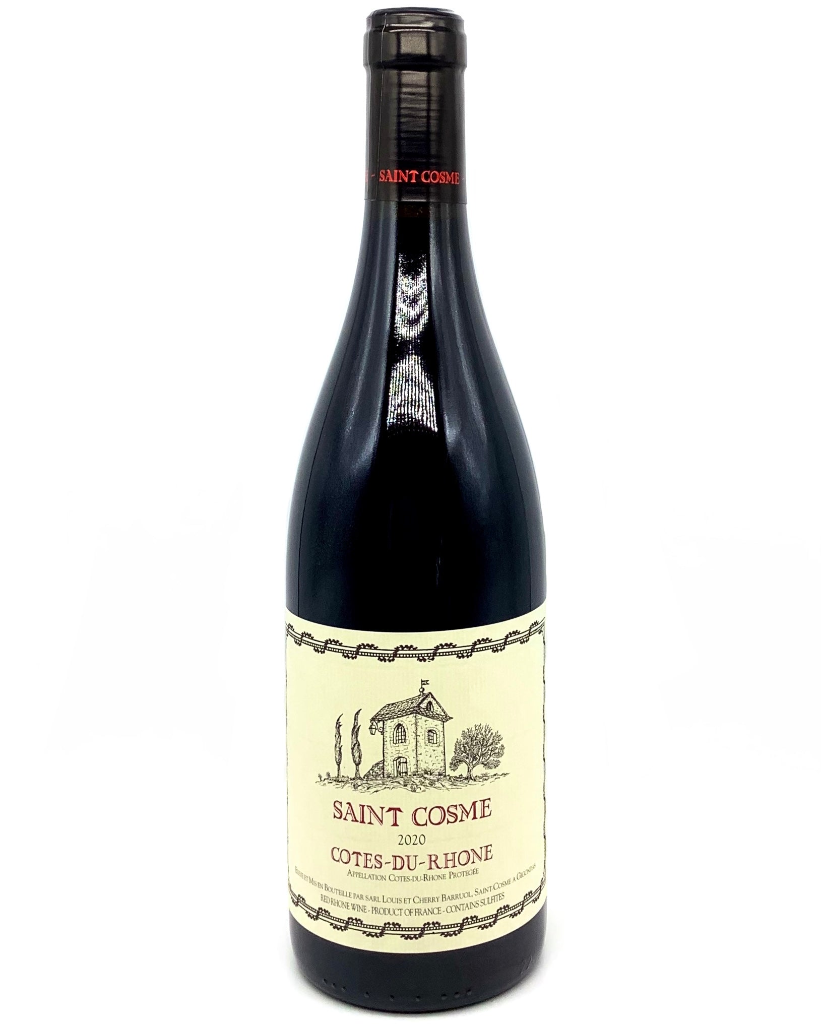Saint Cosme, Syrah, Côtes du Rhône, Rhône Valley, France 2023