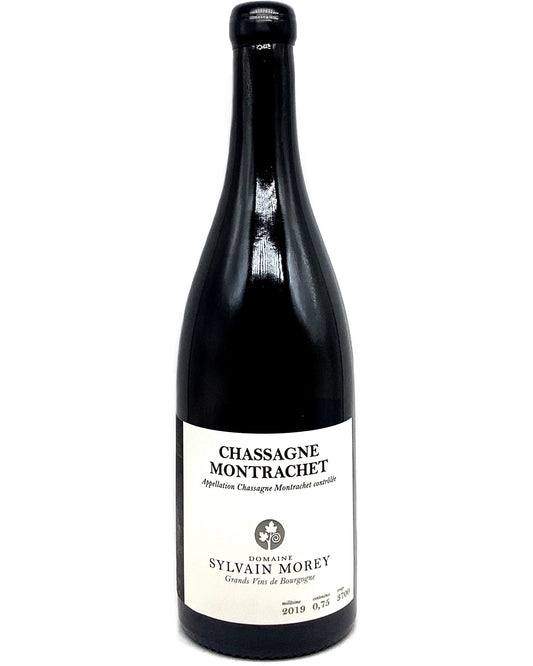Sylvain Morey, Chardonnay, Chassagne-Montrachet, Côte de Beaune, Burgundy, France 2019