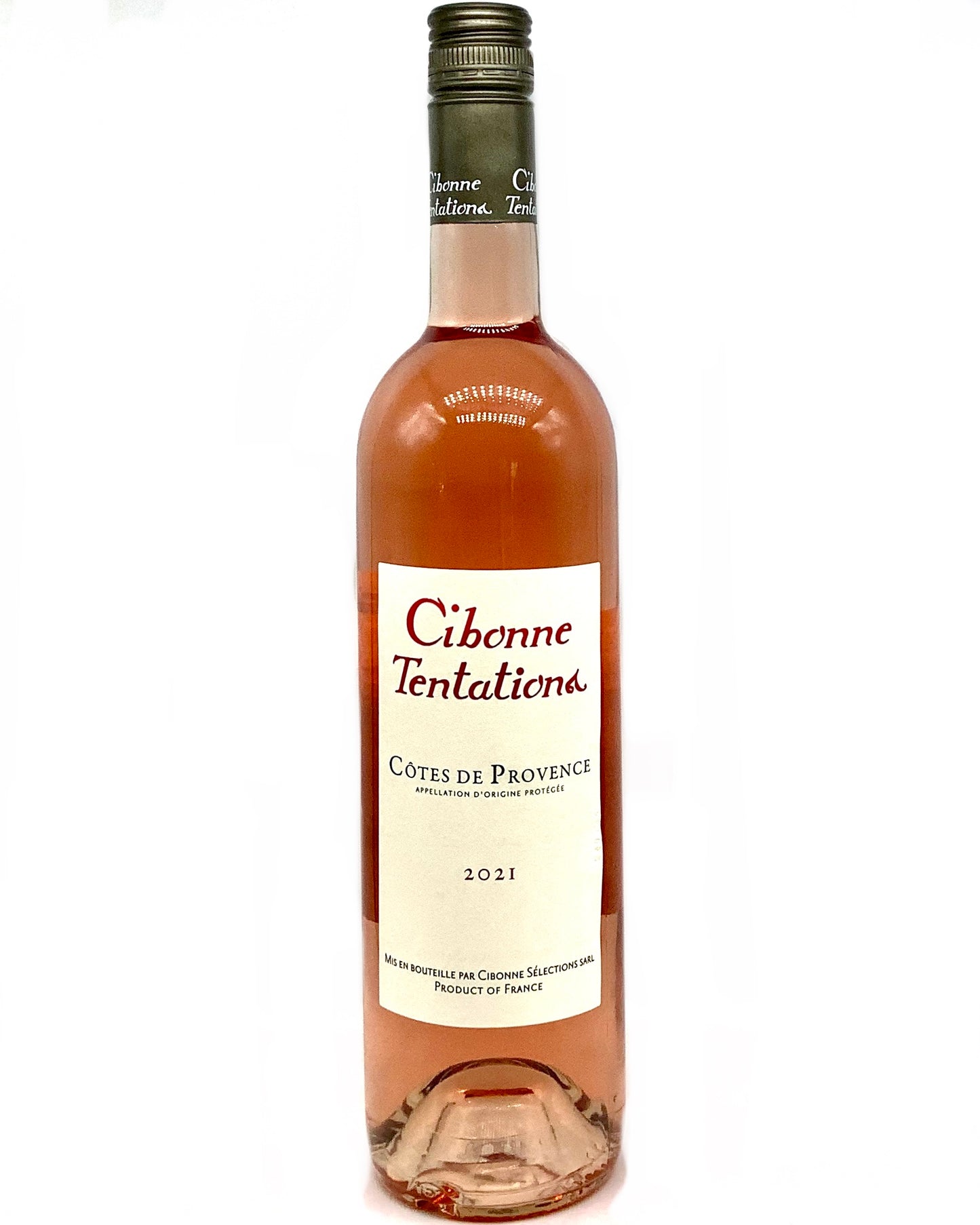 Clos Cibonne, Rosé "Tentations" Côtes de Provence, France 2021