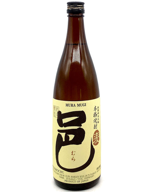 Mura Mugi Barley Shochu 750ml