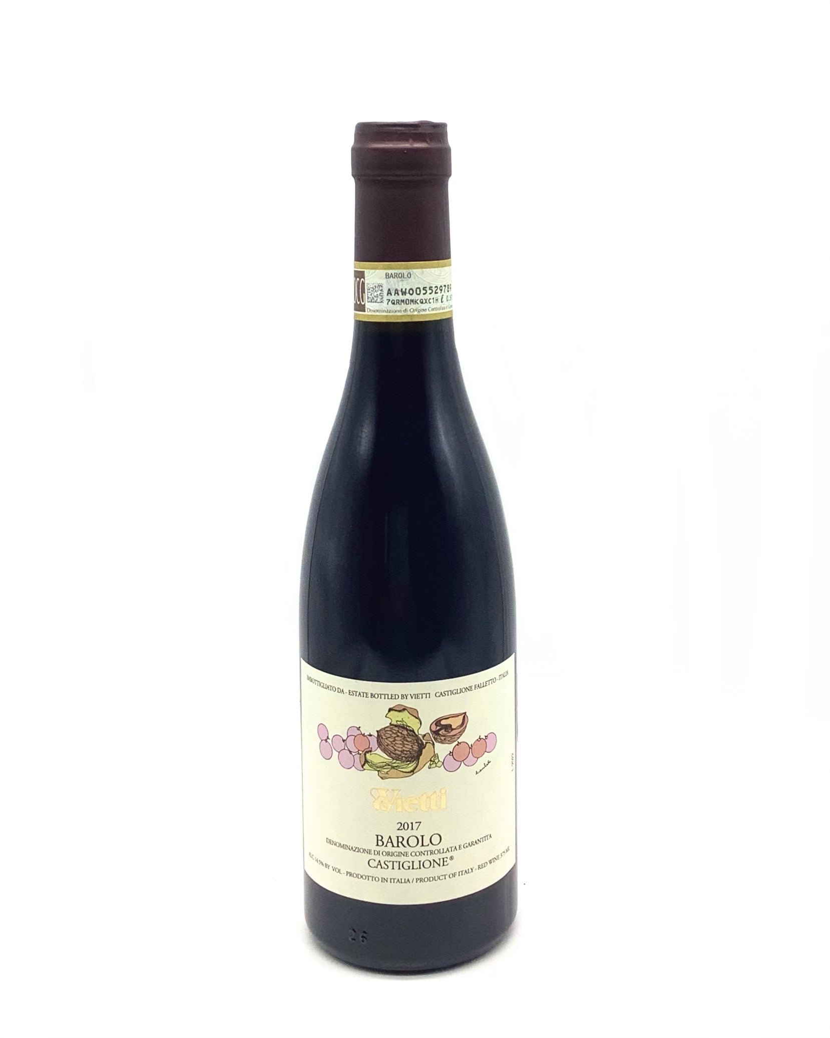 Vietti, Nebbiolo, Barolo "Castiglione" Piedmont, Italy 2021 375ml