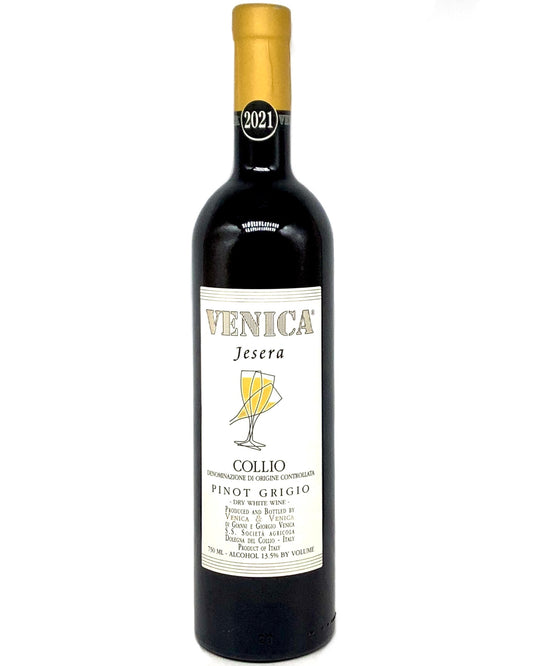 Venica & Venica, Pinot Grigio "Jesera" Collio, Friuli-Venezia Giulia, Italy 2022 newarrival