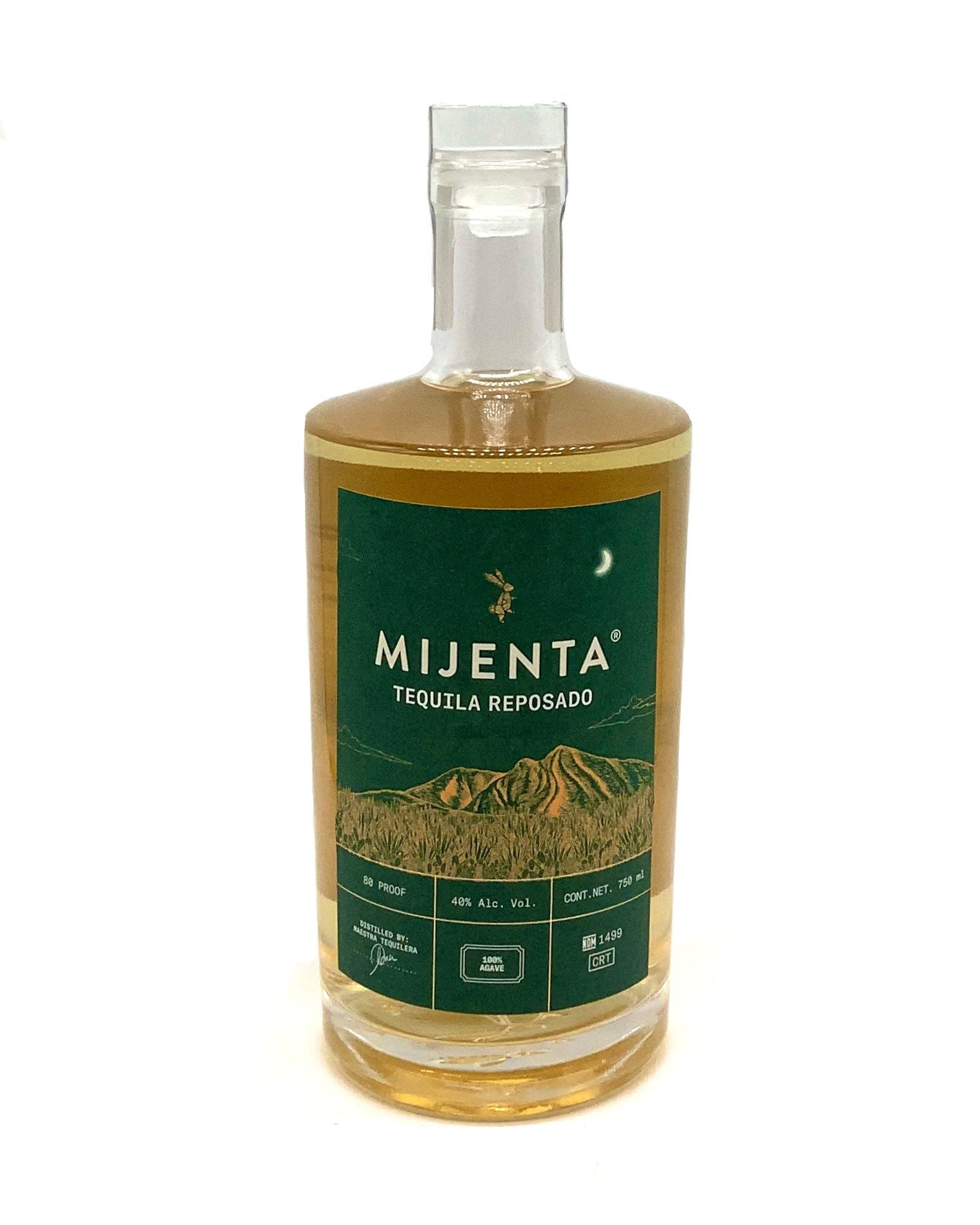 Mijenta Tequila Reposado 750ml
