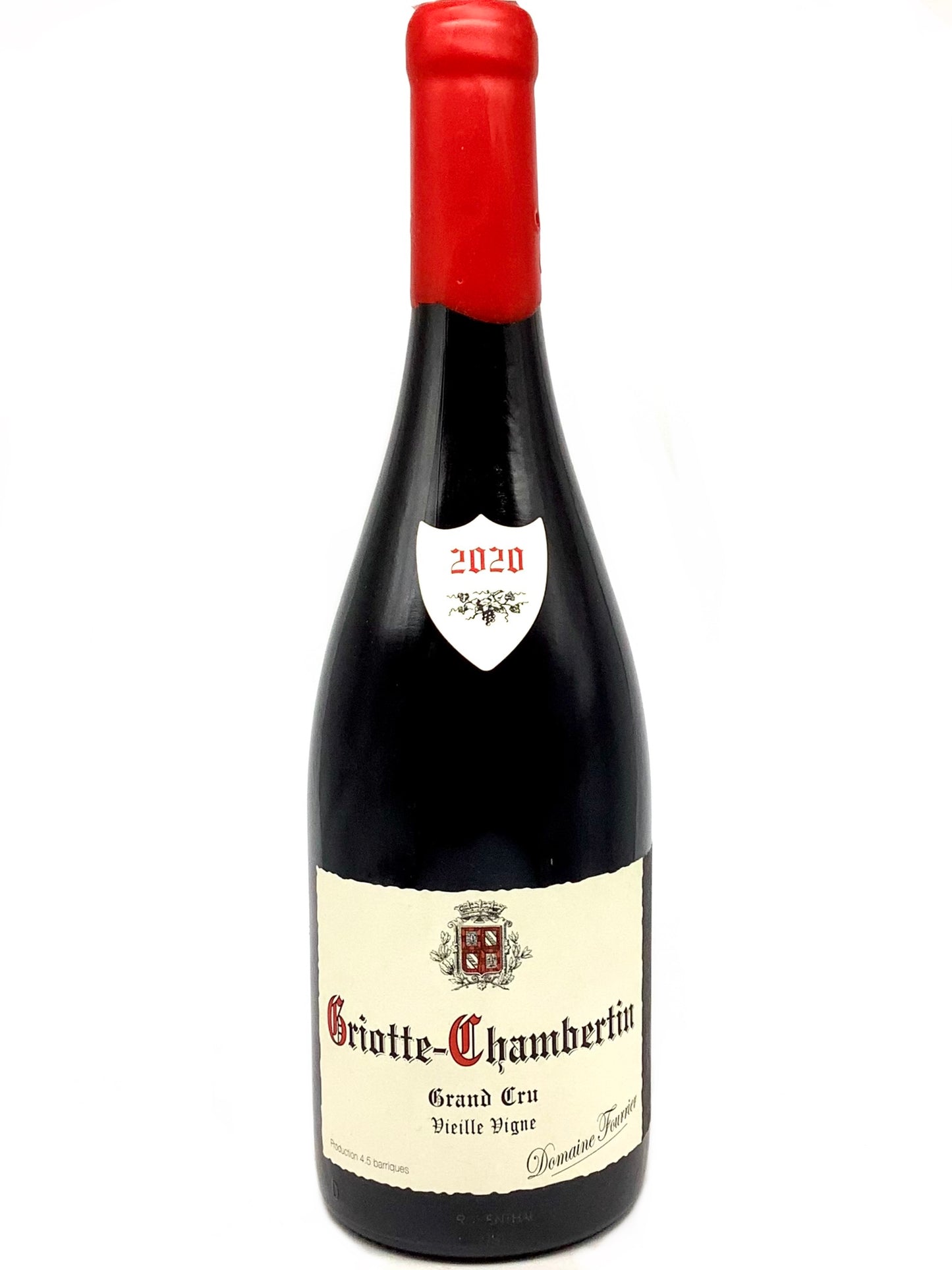 Domaine Fourrier, Pinot Noir, Griotte-Chambertin Grand Cru Vieille Vigne, Gevrey-Chambertin, Côte de Nuits, Burgundy, France 2020 newarrival