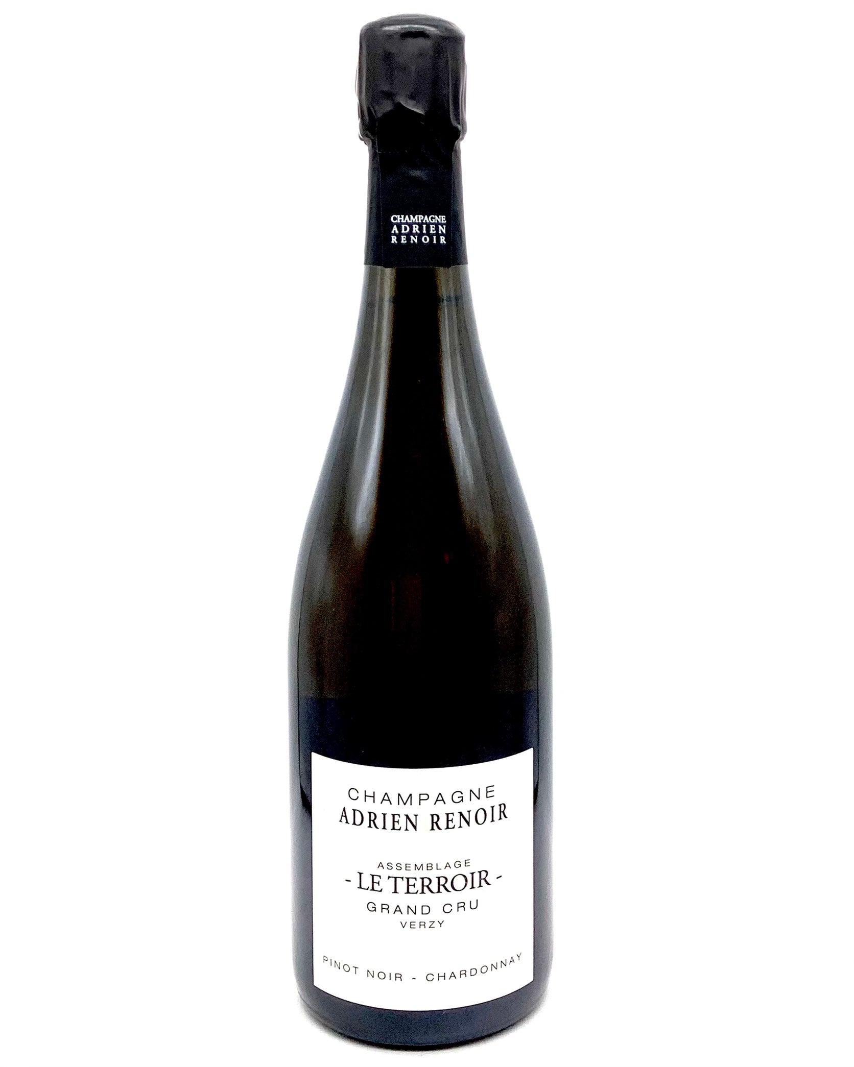 Adrien Renoir, Champagne Extra Brut Verzy Grand Cru "Terroir" Montagne De Reims NV