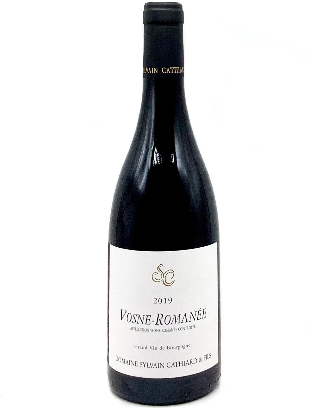 Domaine Sylvain Cathiard, Pinot Noir, Vosne-Romanée, Côte de Nuits, Burgundy, France 2019