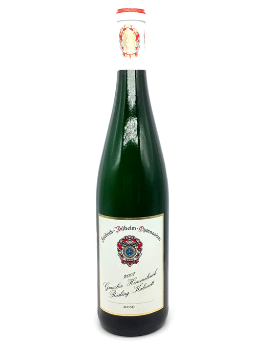 Friedrich-Wilhelm-Gymnasium, Riesling Kabinett, Graacher Himmelreich, Mosel, Germany 2007