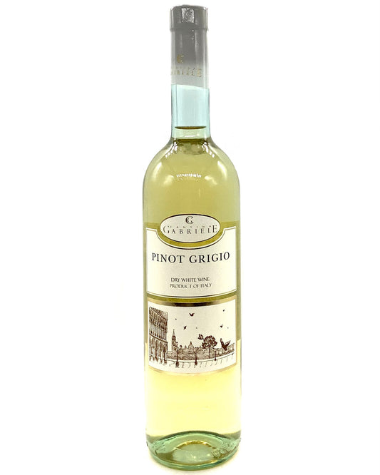 Cantina Gabriele, Pinot Grigio, Lazio, Italy 2023 Kosher kosher newarrival vegan