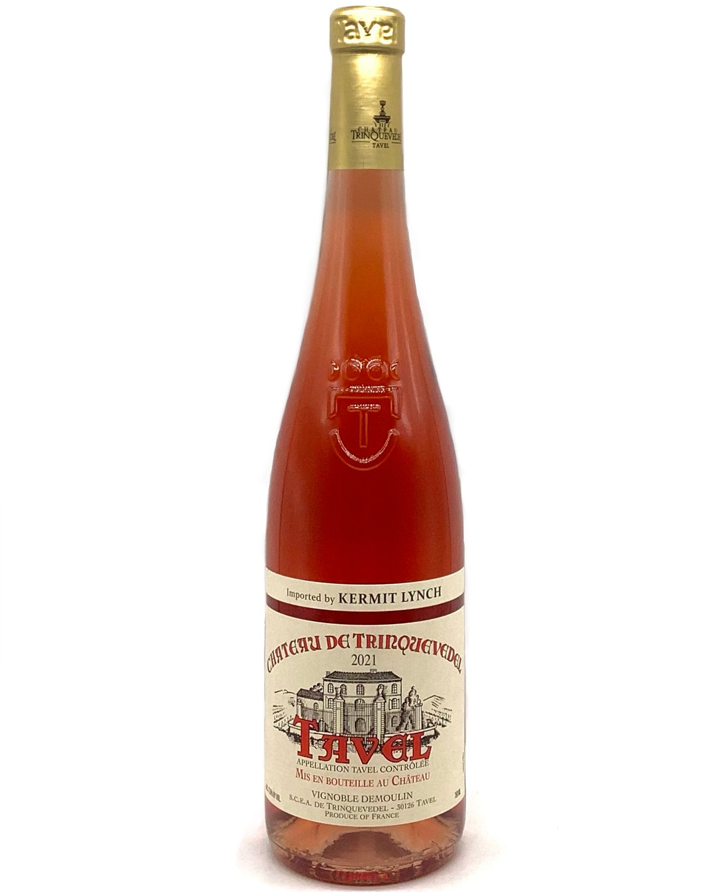 Château de Trinquevedel, Grenache/Cinsault Blend, Tavel Rosé, Southern Rhône, France 2025