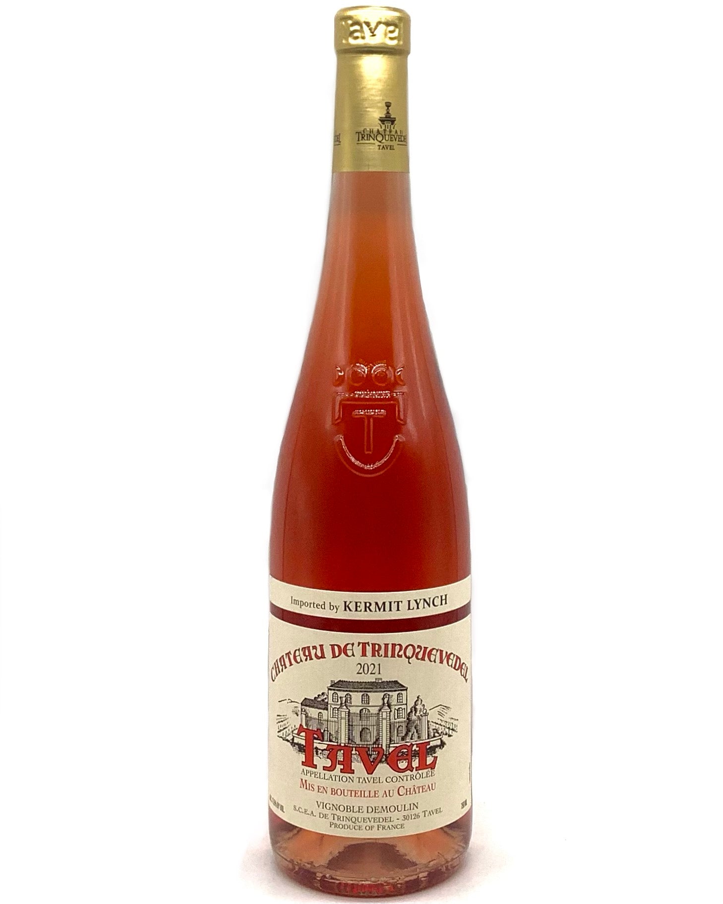 Château de Trinquevedel, Grenache/Cinsault Blend, Tavel Rosé, Southern Rhône, France 2025