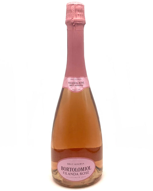 Bortolomiol Filanda Rosé Brut Riserva 2018