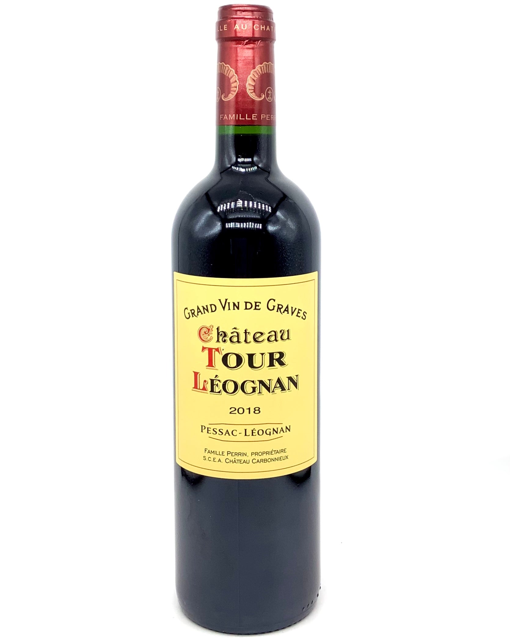 Château Tour Léognan, Cabernet Sauvignon & Merlot, Pessac-Léognan, Bordeaux, France 2019