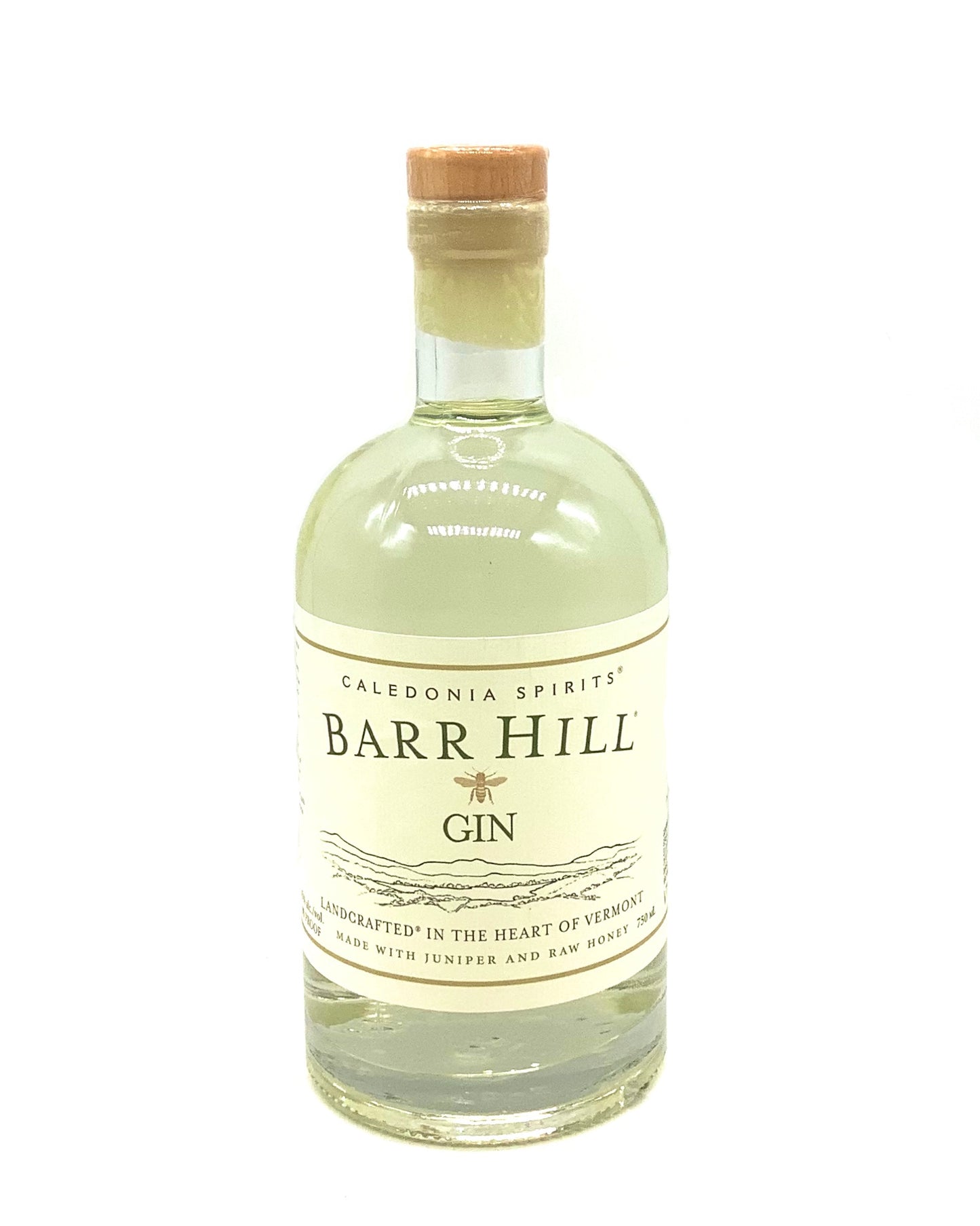 Caledonia Spirits "Barr Hill" Gin, Vermont 750ml