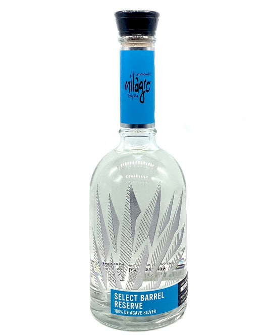 Milagro Select Barrel Reserve Silver Tequila 750ml