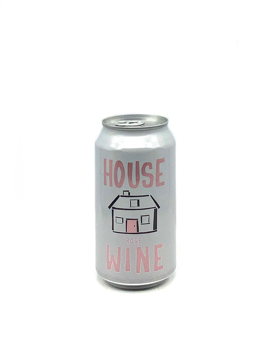 House Wine Rosé Can 375ml