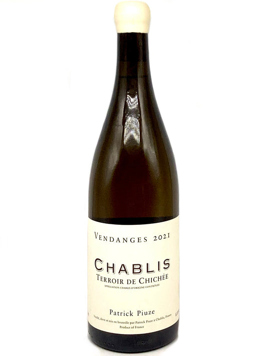 Patrick Piuze, Chardonnay, Chablis "Terroir de Chichée" Burgundy, France 2022 newarrival