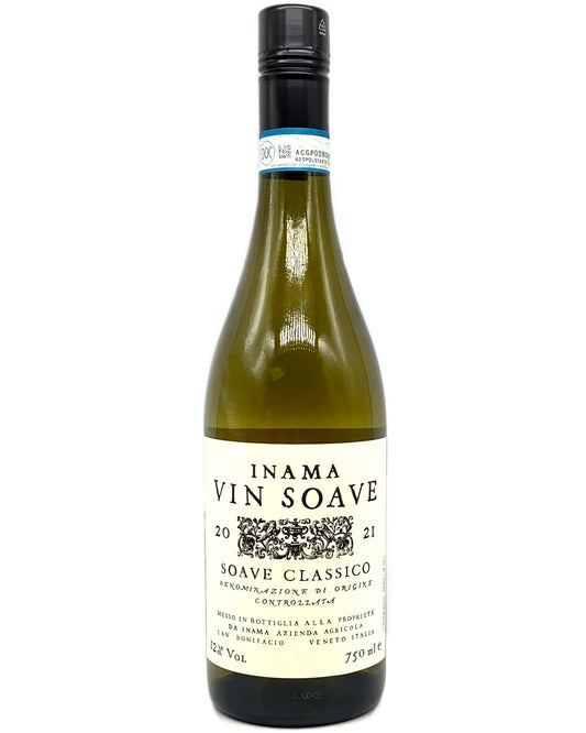 Inama, Garganega, Soave Classico, Verona, Italy 2021