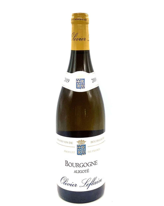 Olivier Leflaive, Bourgogne Aligoté, Burgundy, France 2020