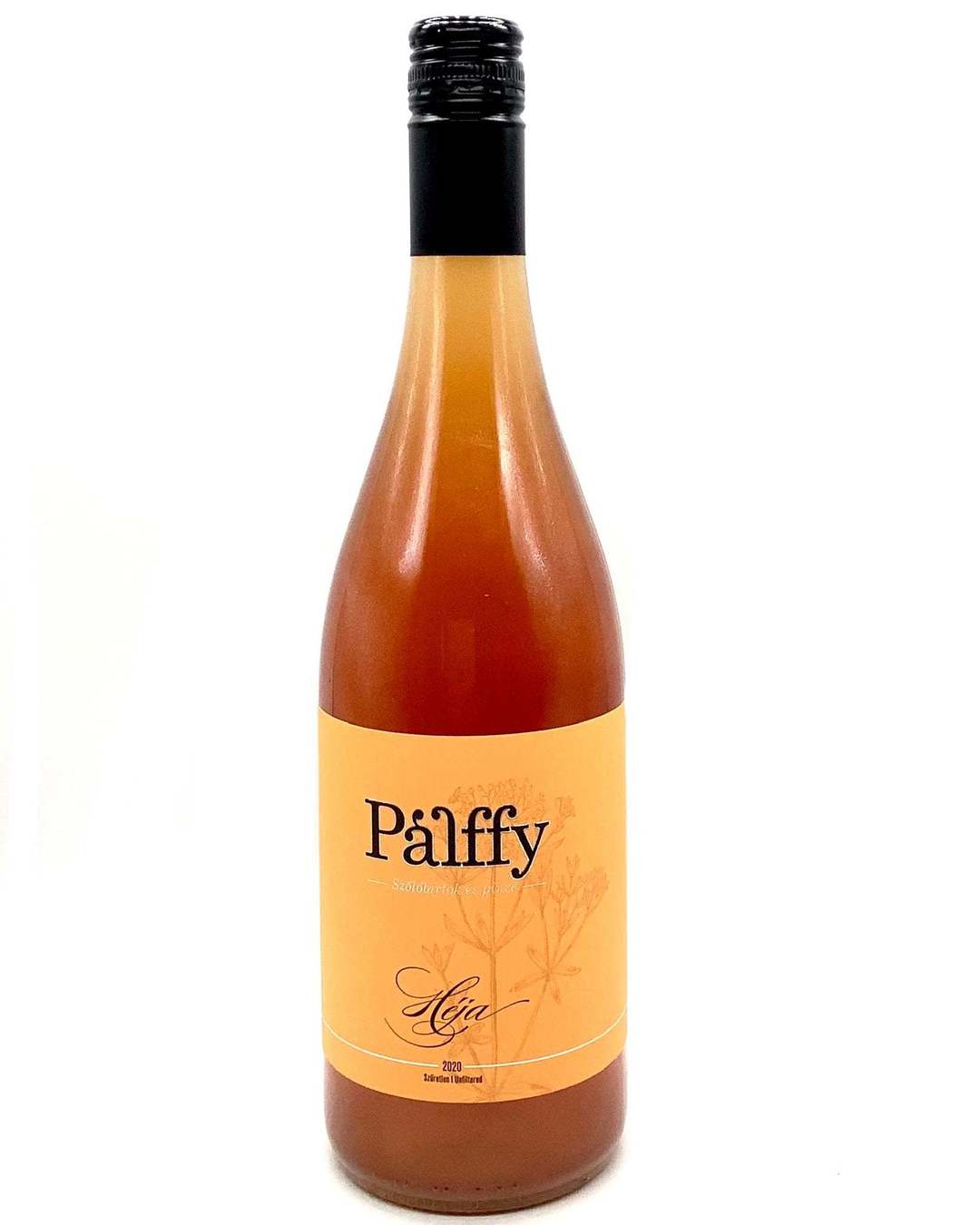 Pálffy, Tramini "Héja" Transdanubia, Hungary 2021 orange organic skincontact sustainable vegan