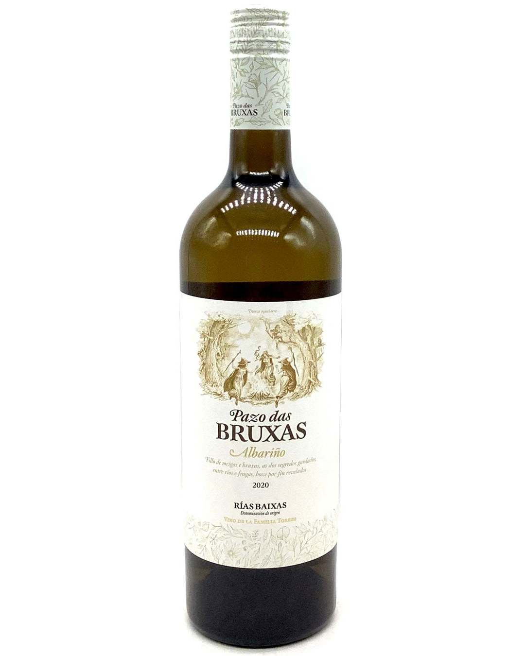 Familia Torres, Albariño "Pazo das Bruxas" Rías Baixas, Spain 2024