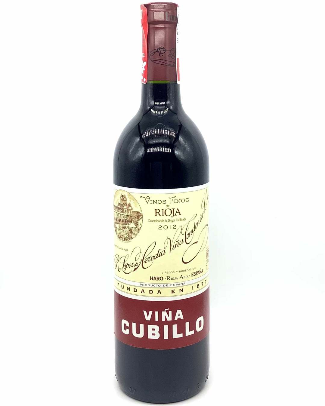 R. Lopez de Heredia "Viña Cubillo" Rioja, Spain 2014