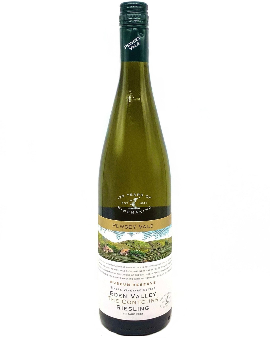 Pewsey Vale, Riesling "The Contours" Museum Reserve, Eden Valley, Australia 2013 biodynamic newarrival organic