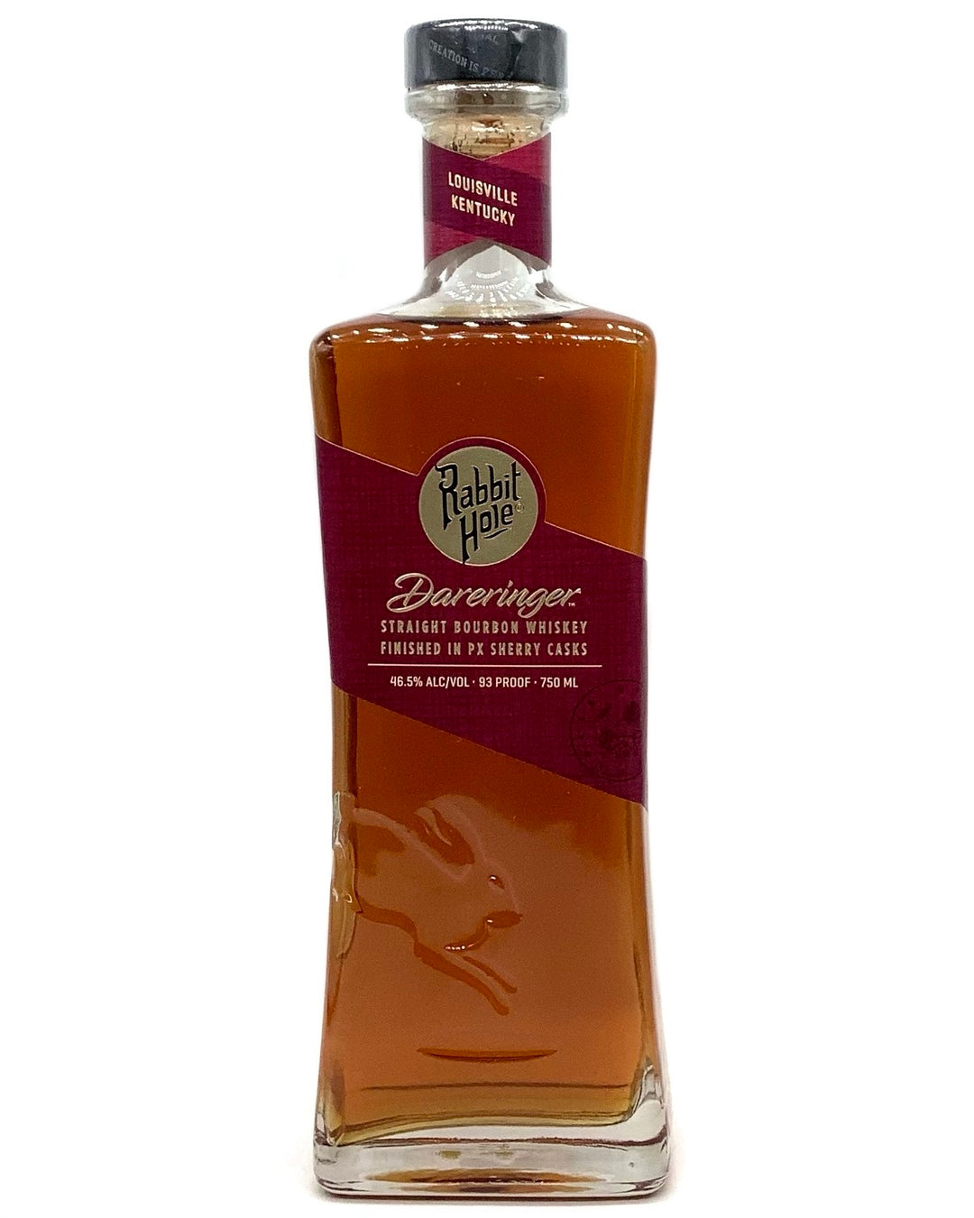 Rabbit Hole "Dareringer" Straight Bourbon Whiskey finished in PX Sherry Cask 750ml