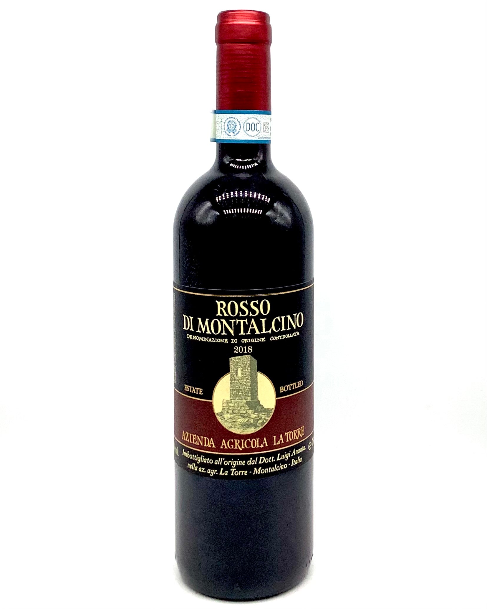 La Torre, Sangiovese, Rosso di Montalcino, Tuscany, Italy 2022