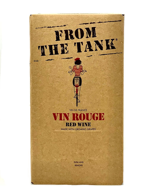 From The Tank Vin Rouge Boxed Wine 3L organic