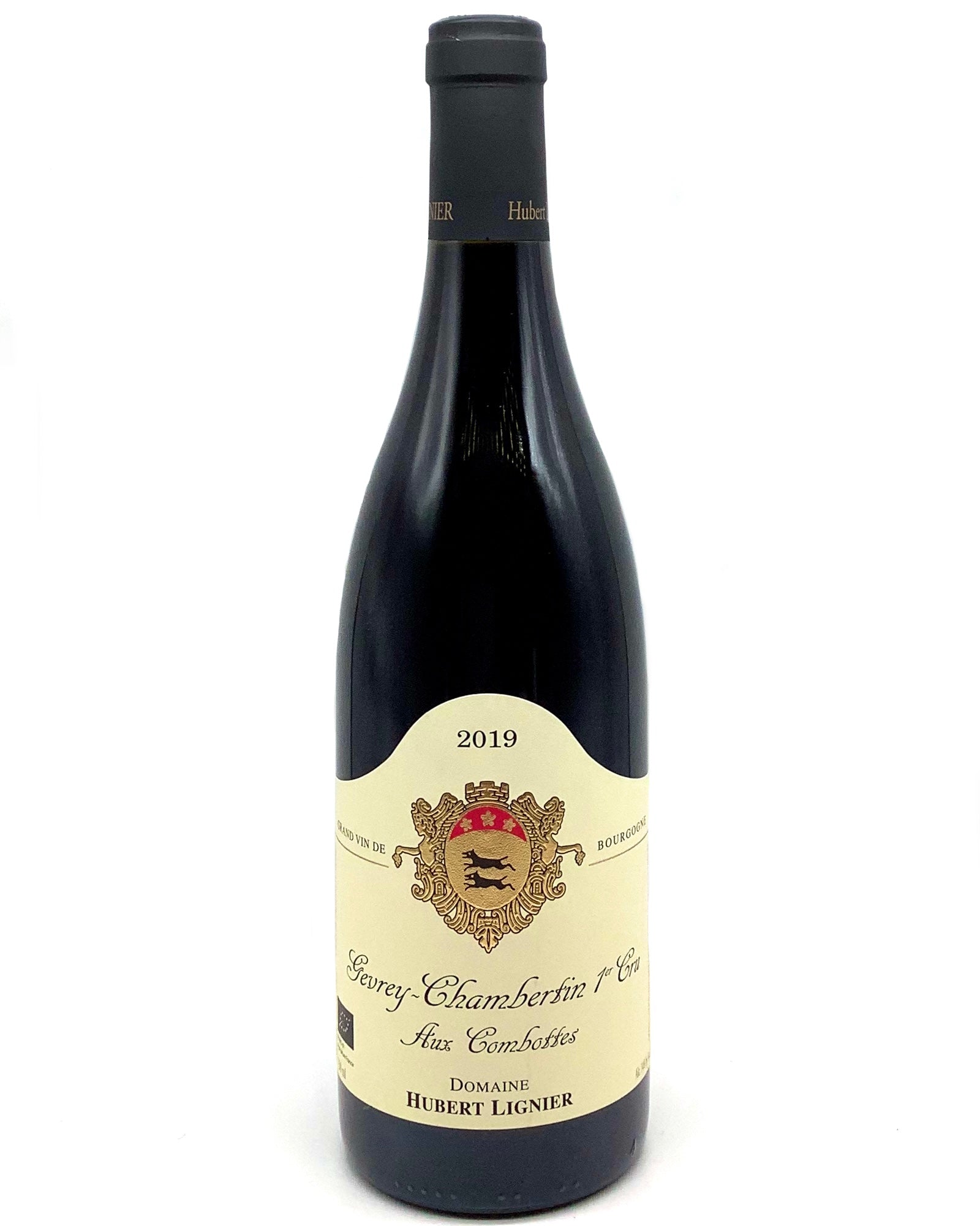 Domaine Hubert Lignier, Pinot Noir, Gevrey-Chambertin 1er Cru Aux Combottes, Côte de Nuits, Burgundy, France 2019
