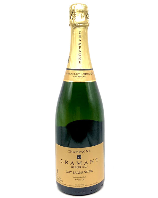 Guy Larmandier, Champagne À Vertus Premier Cru Brut Zéro, Cramant NV