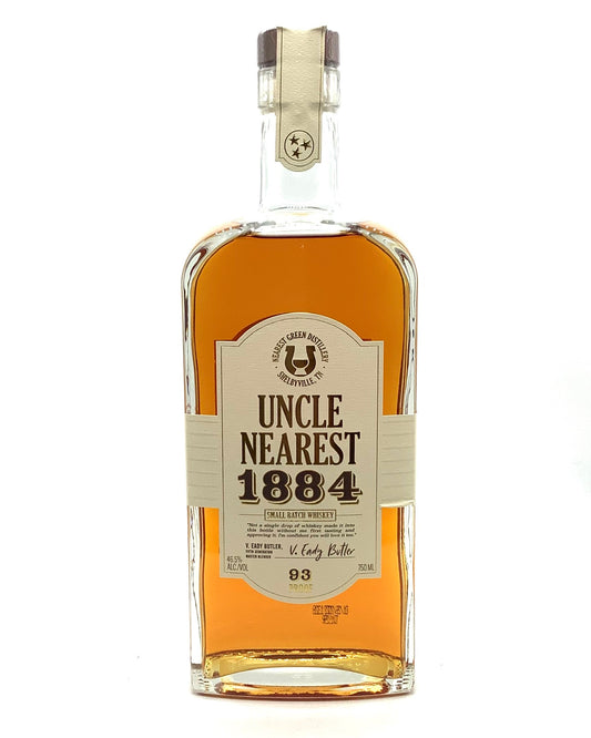 Uncle Nearest 1884 Small Batch Tennessee Whiskey 93 Proof newarrival