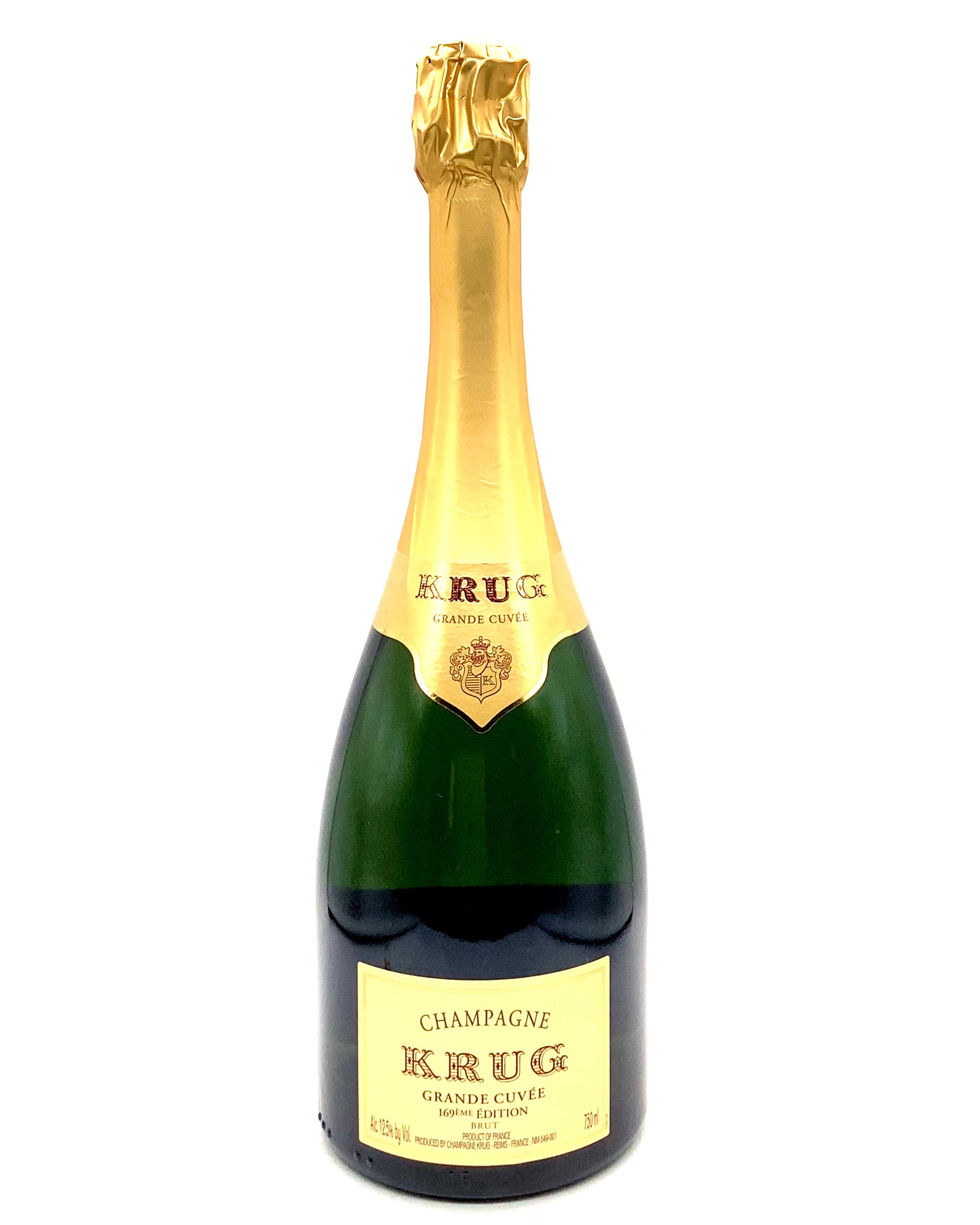 Krug Grand Cuvee 169th Edition Brut 750ml