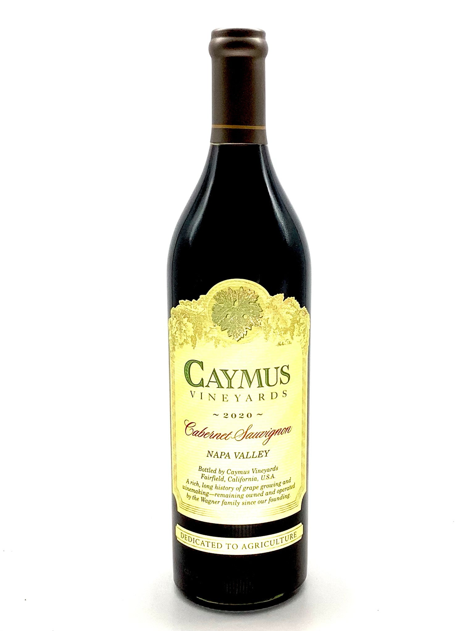 Caymus Vineyards, Cabernet Sauvignon, Napa Valley, California 2020