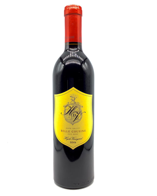 Hyde De Villaine, Cabernet Sauvignon "Belle Cousine" Hyde Vineyard, Napa Valley, California 2014