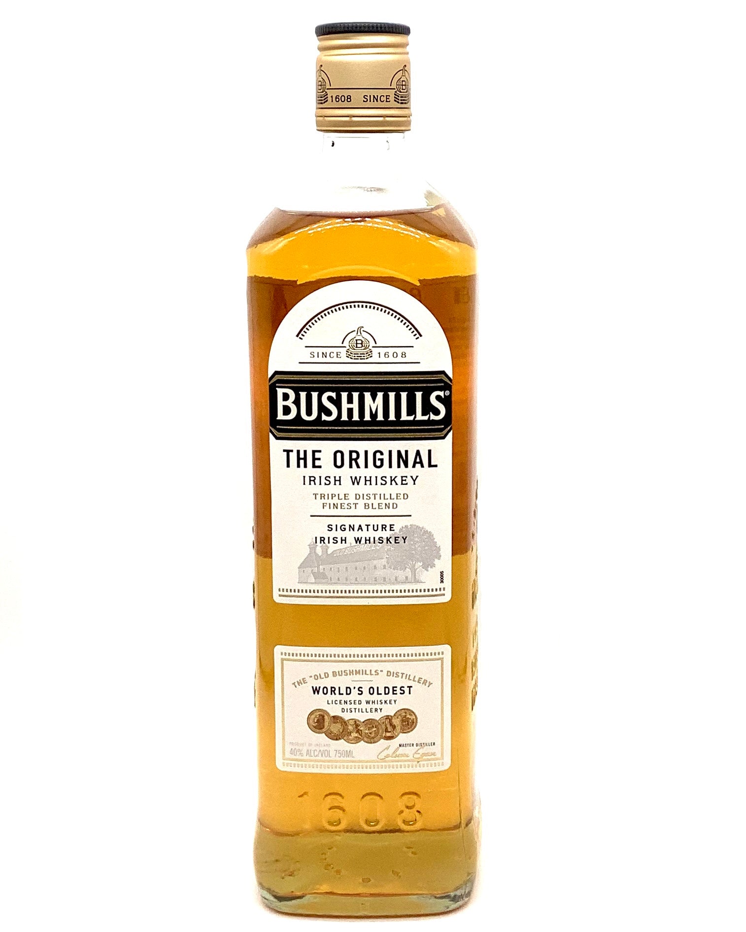 Bushmills Original Irish Whiskey 750ml