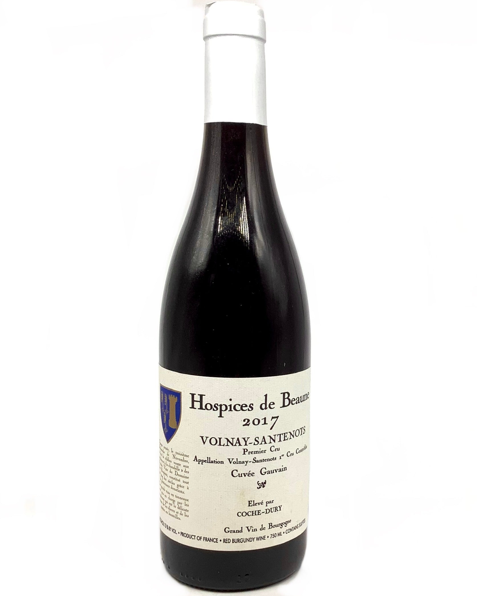 Hospices de Beaune, Volnay Santenots 1er Cru Cuvee Gauvin, Cote de Beaune 2017 ( Eléve Coche Dury)