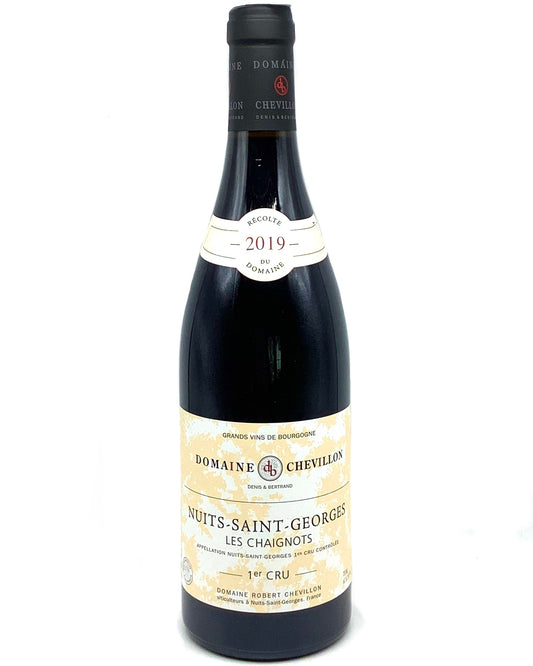 Domaine Chevillon, Pinot Noir, Nuits-Saint-Georges 1er Cru Les Chaignots, Côte de Nuits, Burgundy, France 2019 newarrival