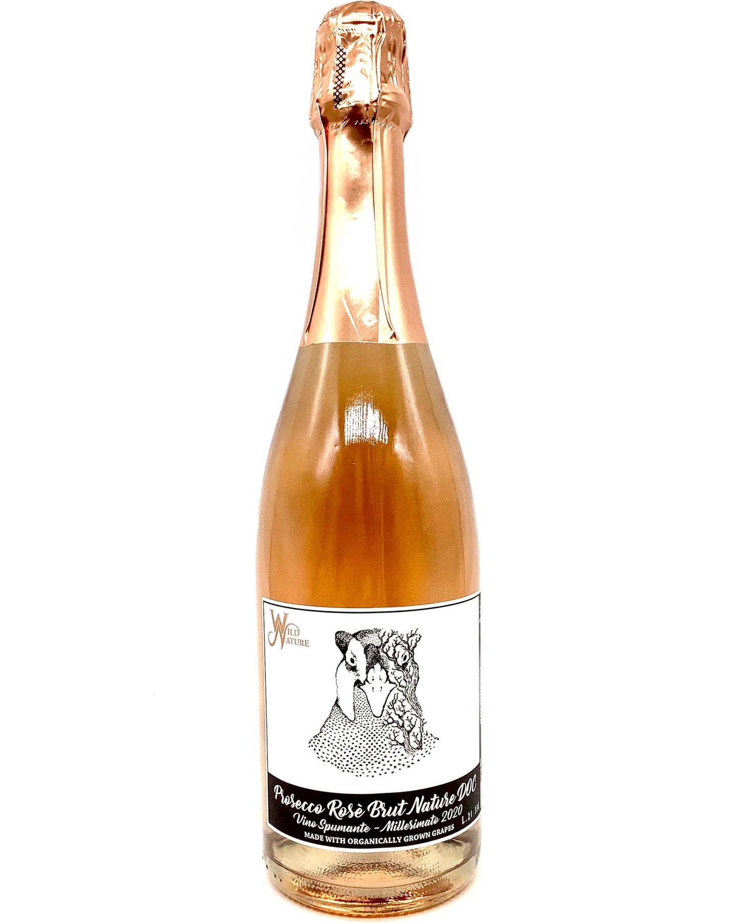 Wild Nature Prosecco Rose Brut Nature