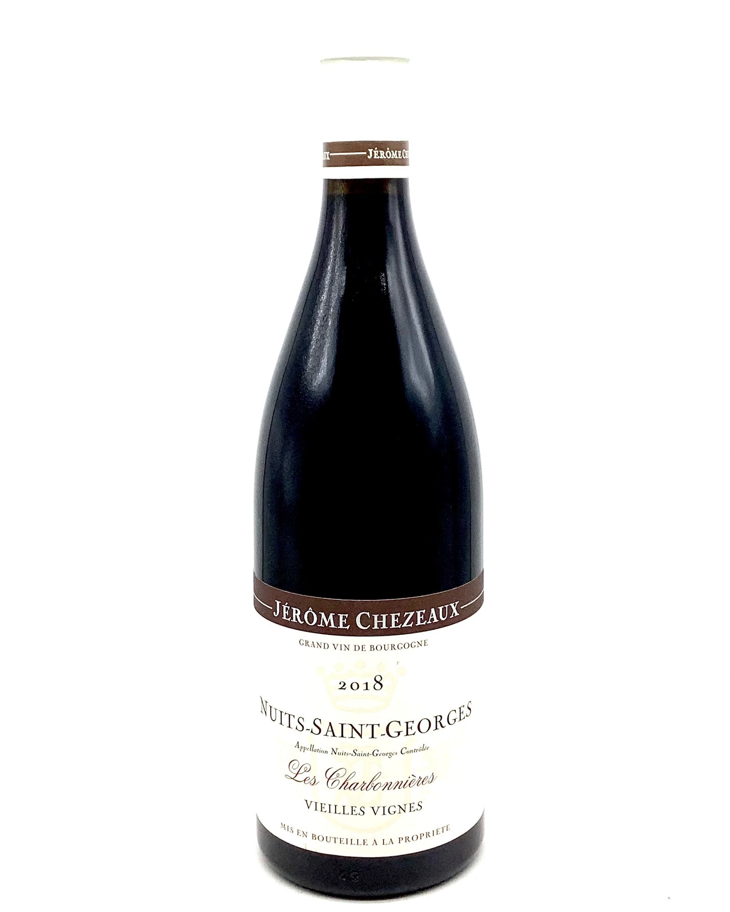 Jérôme Chezeaux, Pinot Noir, Nuits-Saint-Georges "Les Charbonnières" Côte de Nuits, Burgundy, France 2018