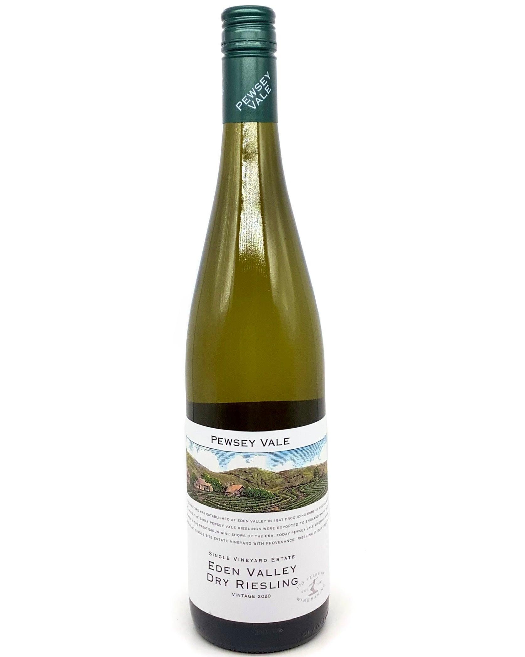 Pewsey Vale, Riesling, Eden Valley, Australia 2021